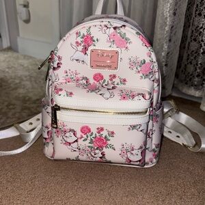 Disney Pink Floral Backpack